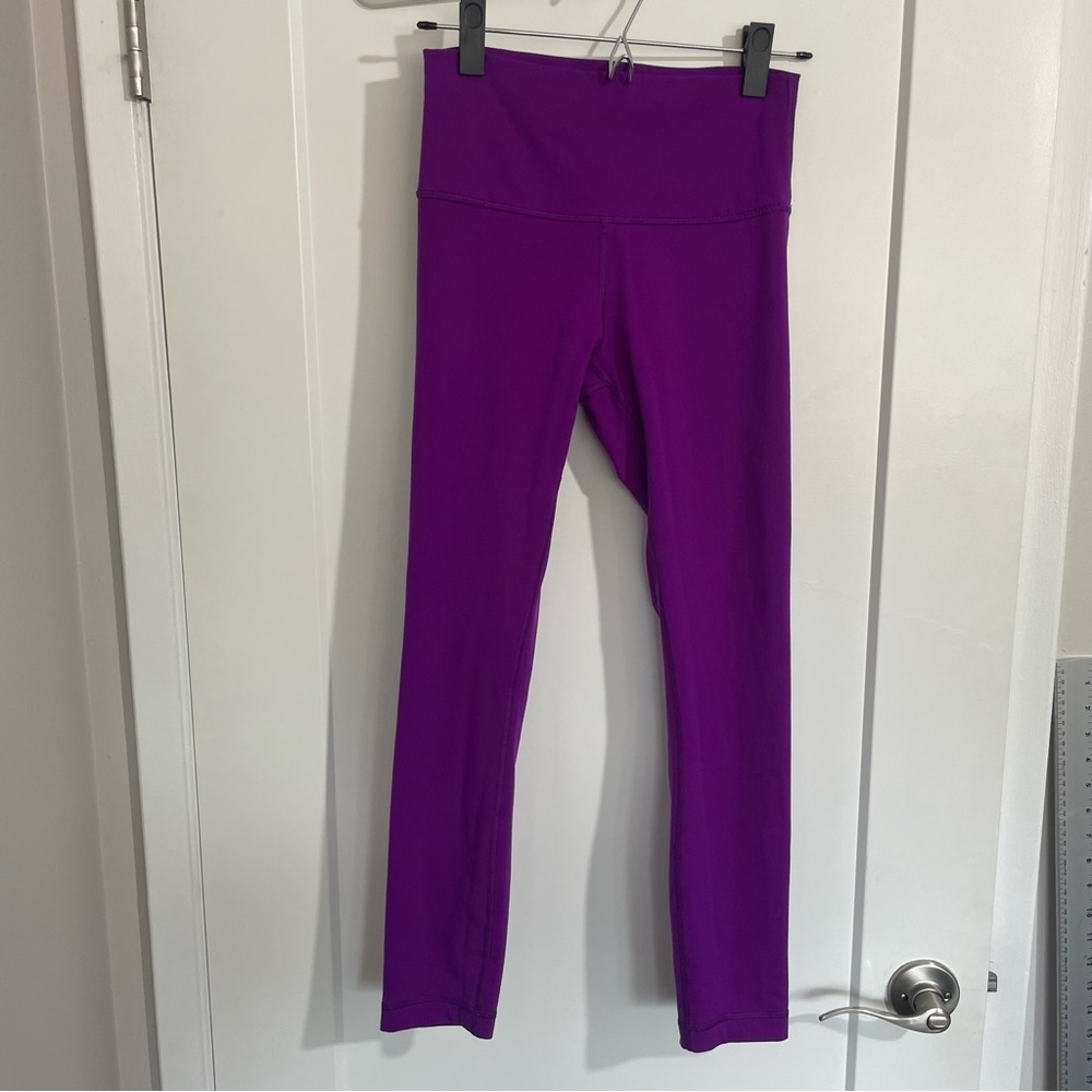 Lululemon Leggings Purple 6